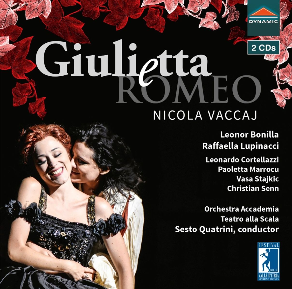 Leonor Bonilla, Raffaella Lupinacci, Orchestra Accademia Teatro Alla Scala - Vaccaj: Giulietta E Romeo