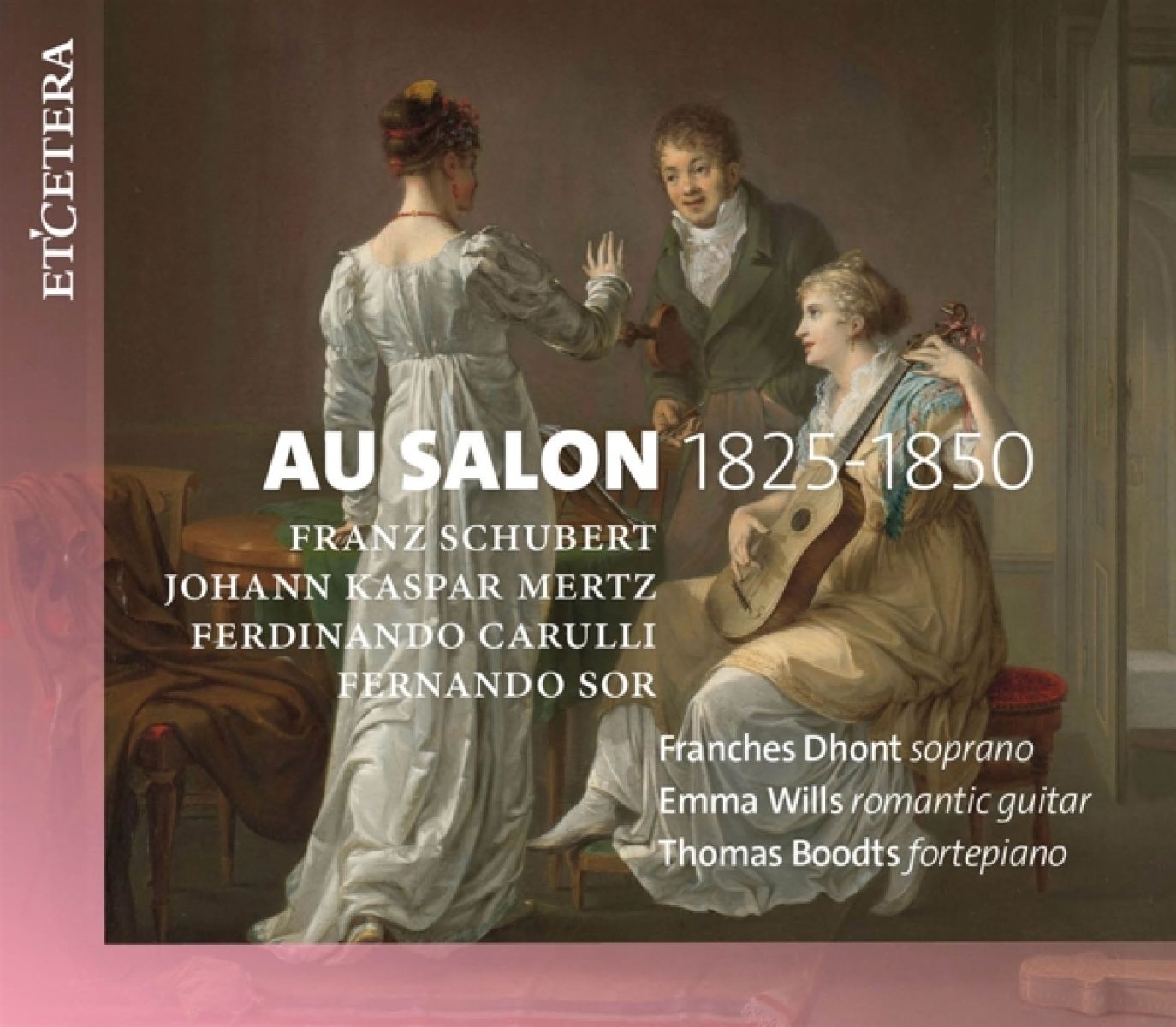 Franches Dhont, Emma Wills, Thomas Boodts - Au Salon 1825-1850