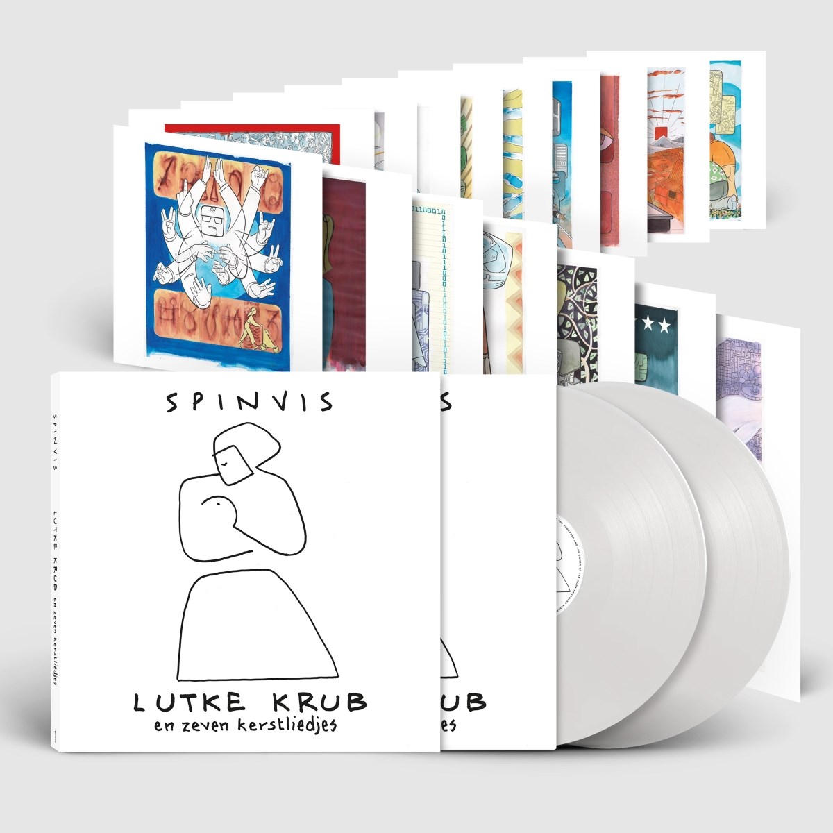Afbeelding van Spinvis - Lutke Krub En Zeven Kerstliedjes