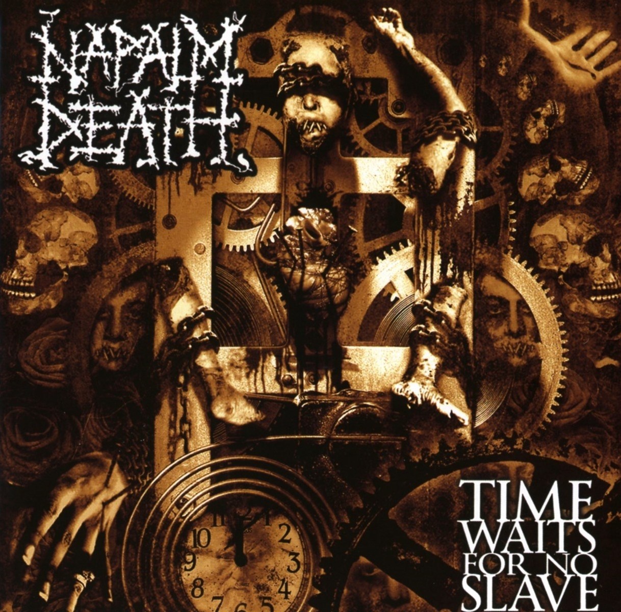 Afbeelding van Napalm Death - Time Waits For No Slave