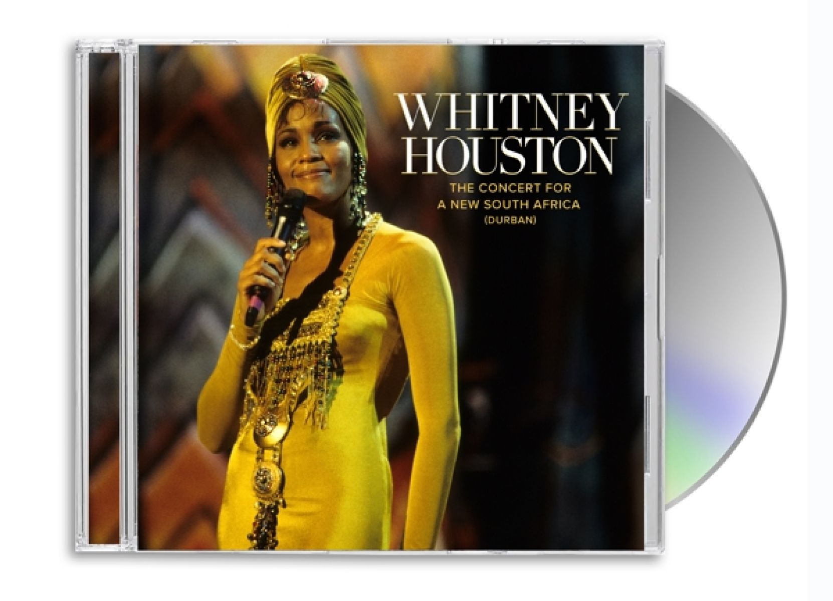 Afbeelding van Whitney Houston - The Concert For A New South Africa (Durban)