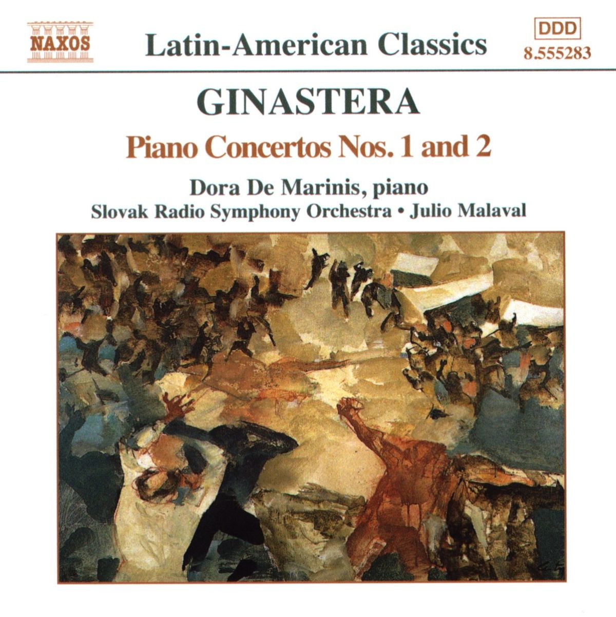 Slovak Royal Symphony Orchestra - Ginastera: Piano Concertos 1 & 2