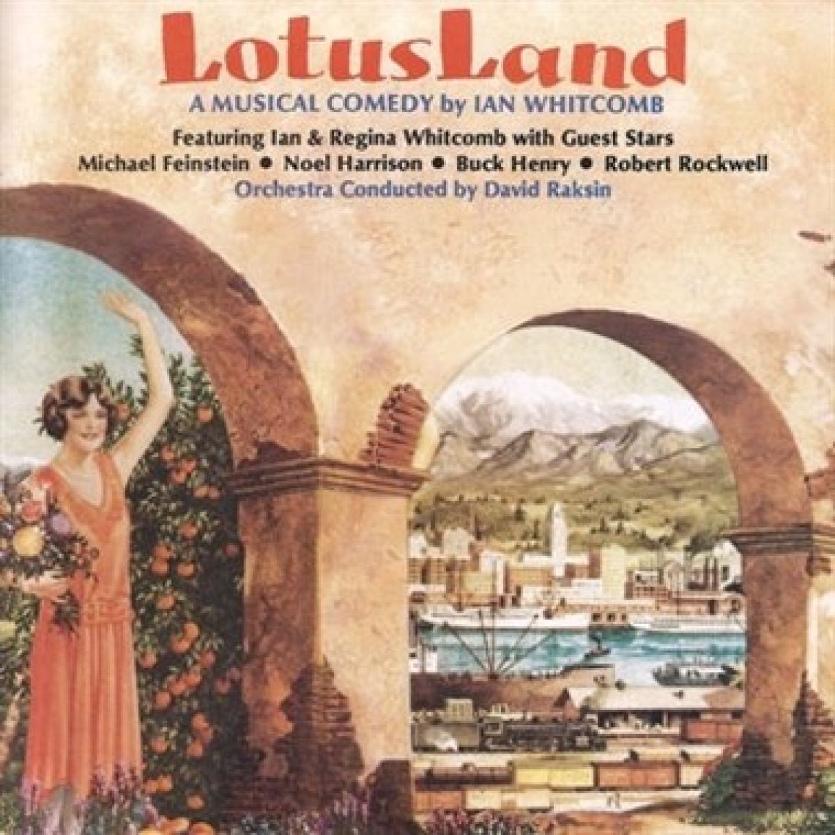 Afbeelding van Ian Whitcomb - Lotusland - A Musical Comedy