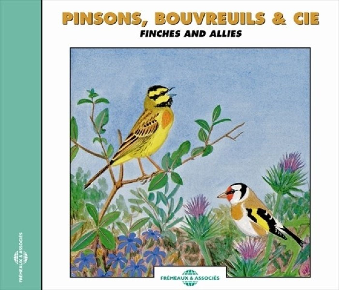 Afbeelding van Sound Effects Birds - Finches And Allies