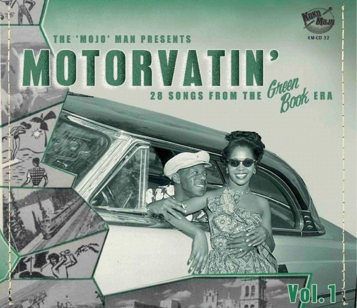 Various Artists - Motorvatin' Vol.1 (28 Songs From The Green Book Era)