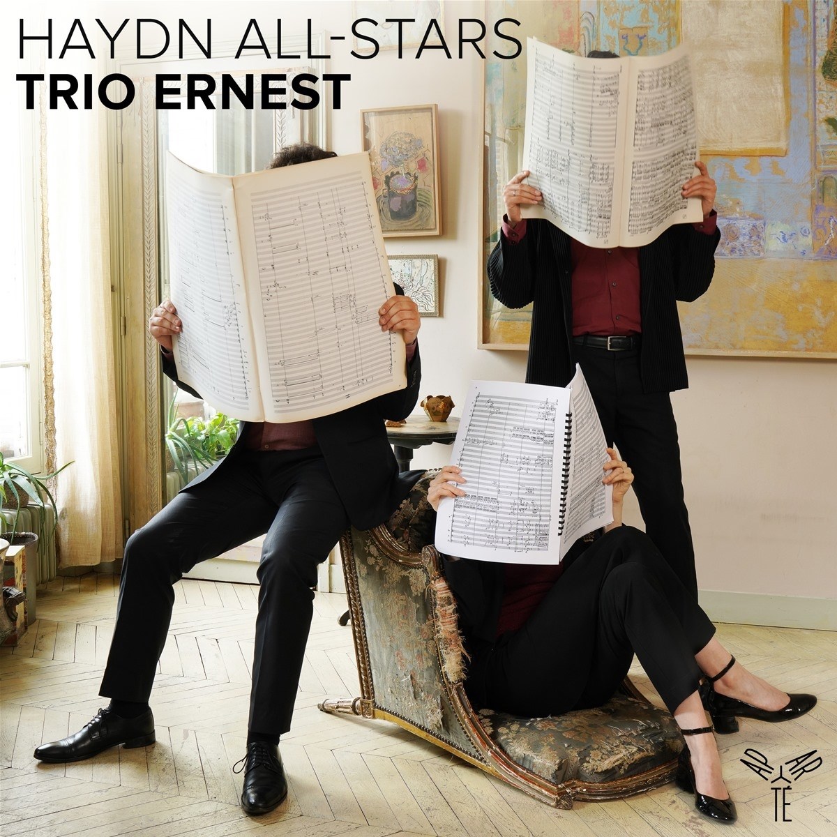 Afbeelding van Trio Ernest - Haydn All Stars (Haydn Ravel Fontyn)