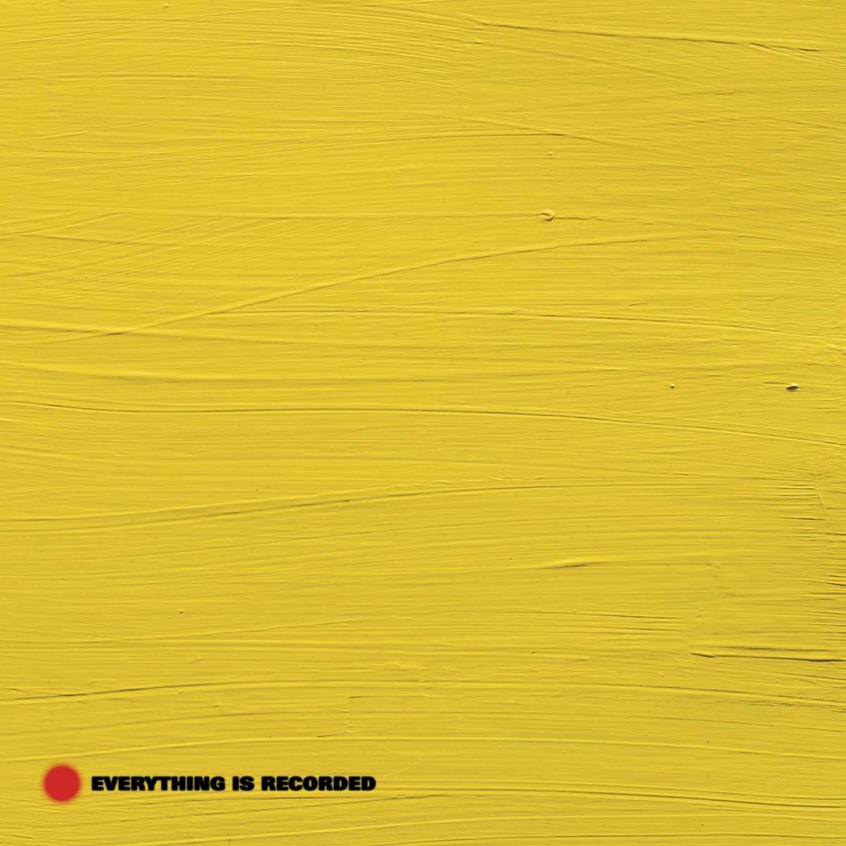 Afbeelding van Everything Is Recorded