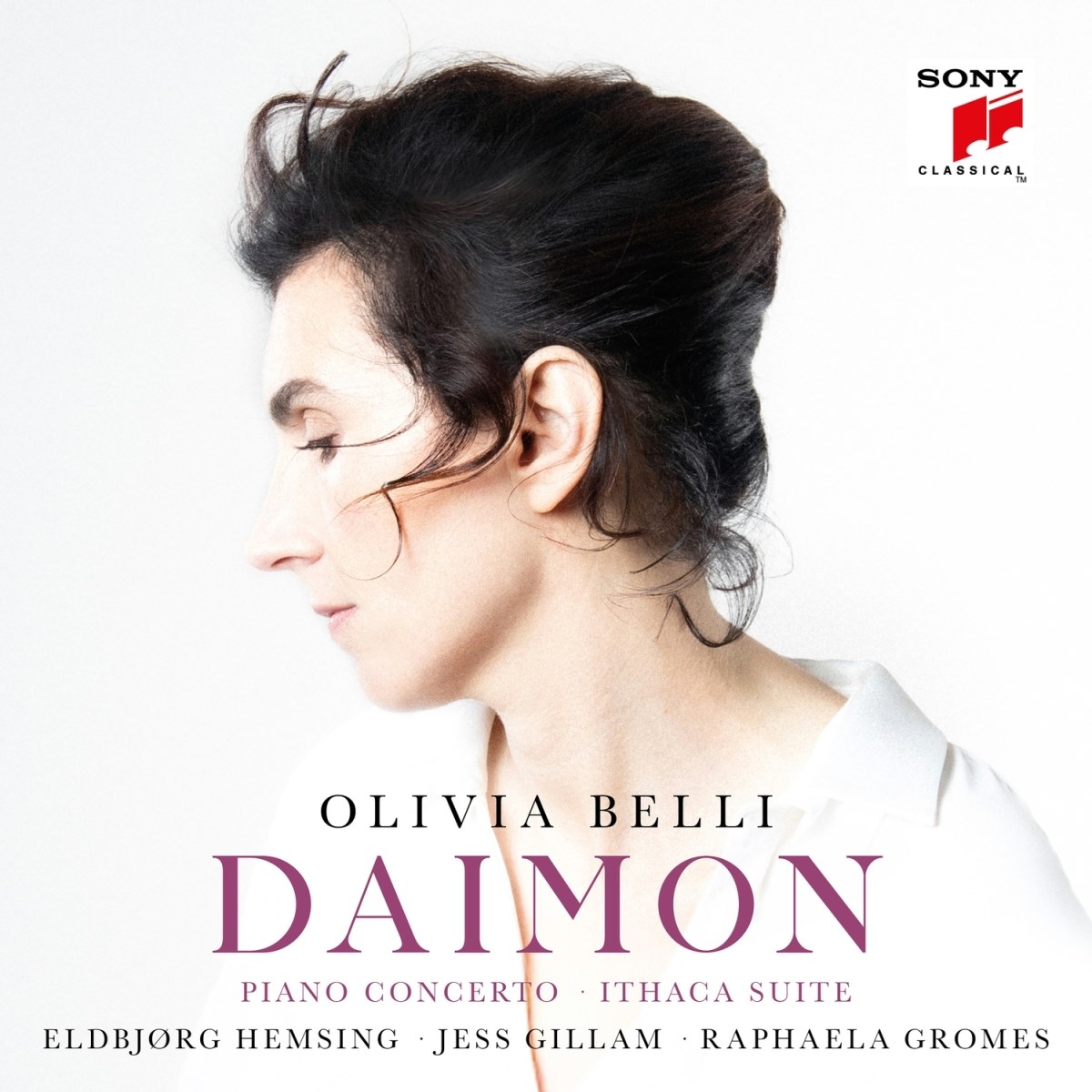 Afbeelding van Olivia Belli - Daimon: Piano Concerto, Ithaca Suite