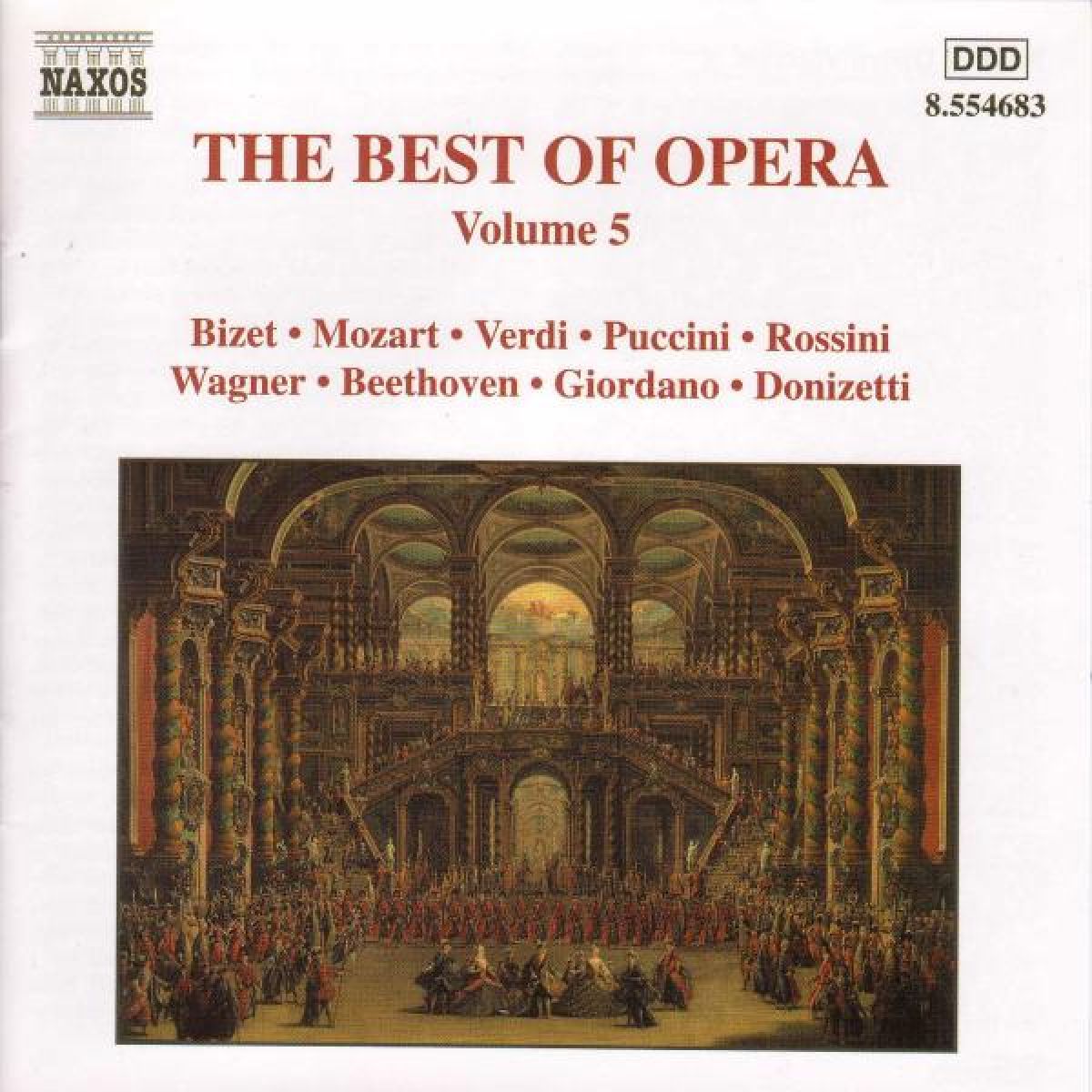 Various Artists - The Best Of Opera Volume 5