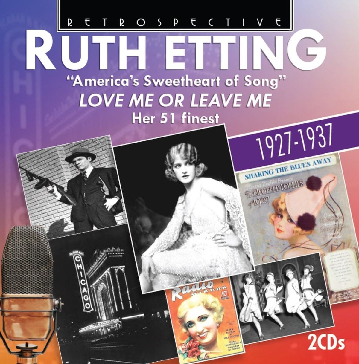 Afbeelding van Ruth Etting - America's Sweetheart of Song: Love Me Or Leave Me