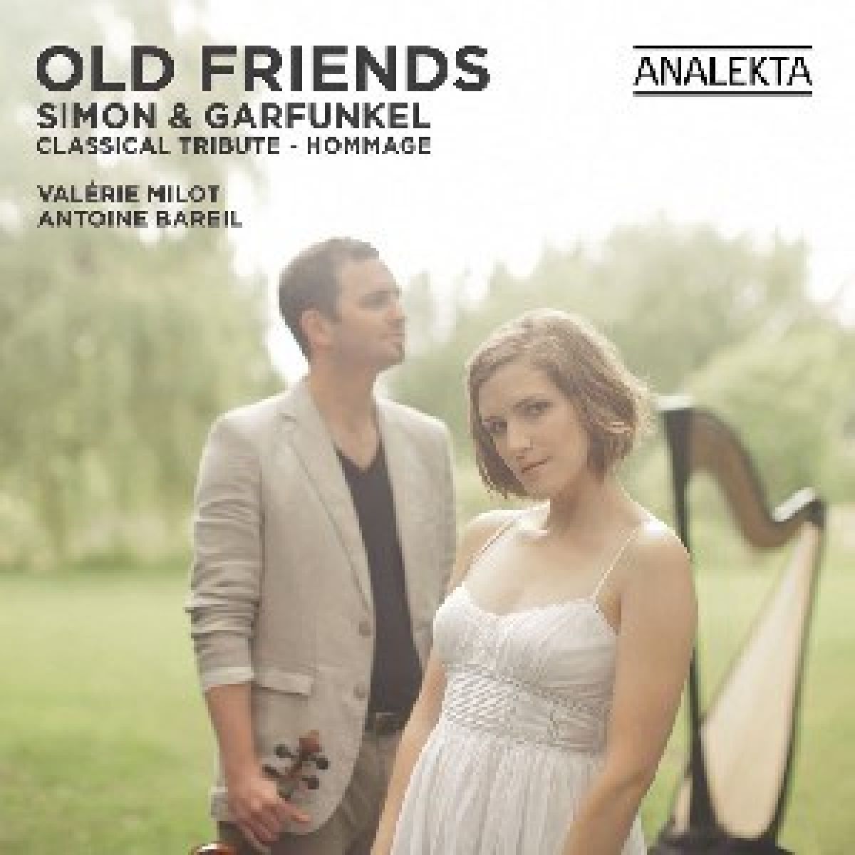 Afbeelding van Valérie Milot & Antoine Bareil - Old Friends (Simon & Garfunkel (Classical Tribute - Hommage))