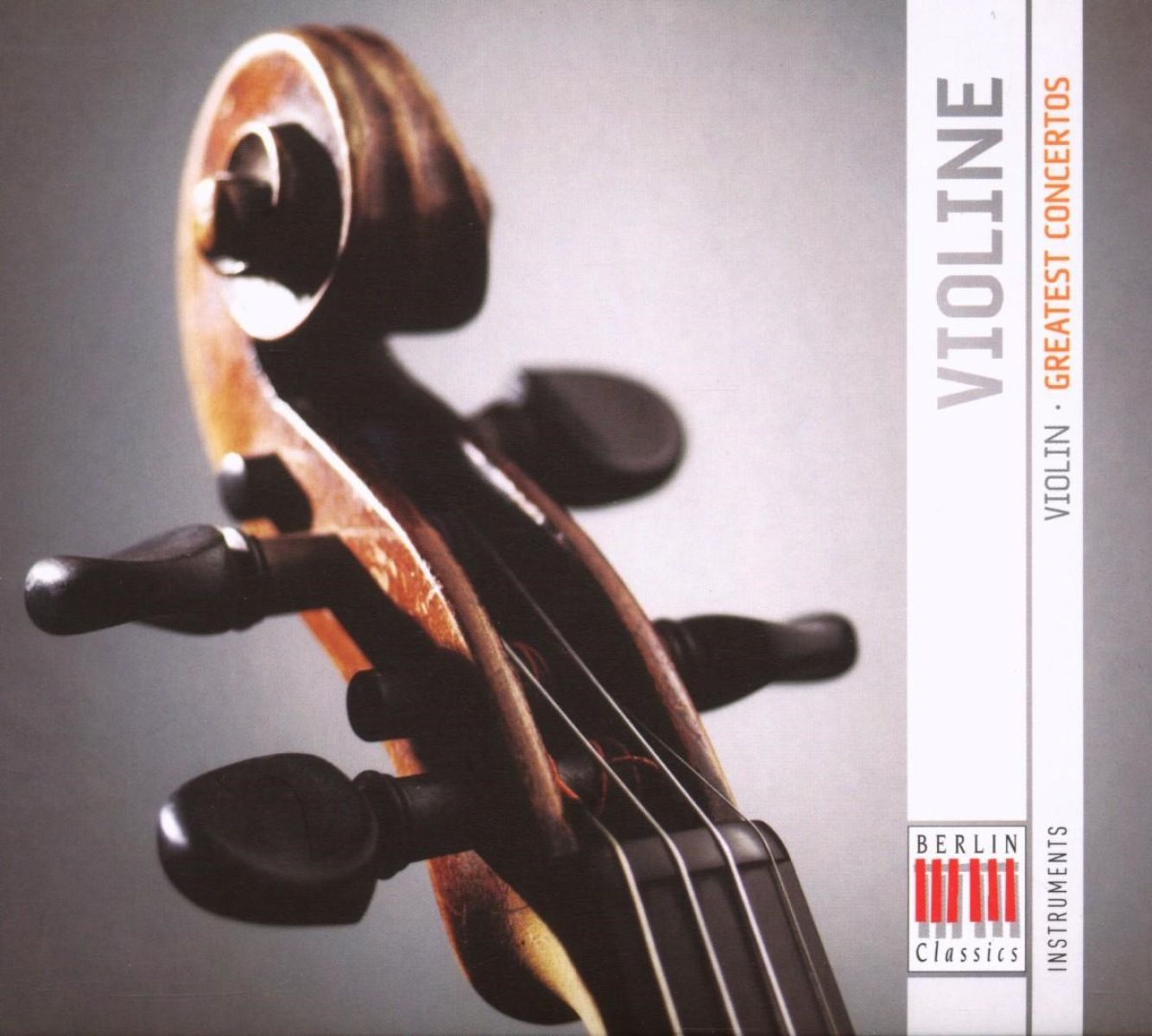 Afbeelding van Various Artists - Violin Greatest Concertos