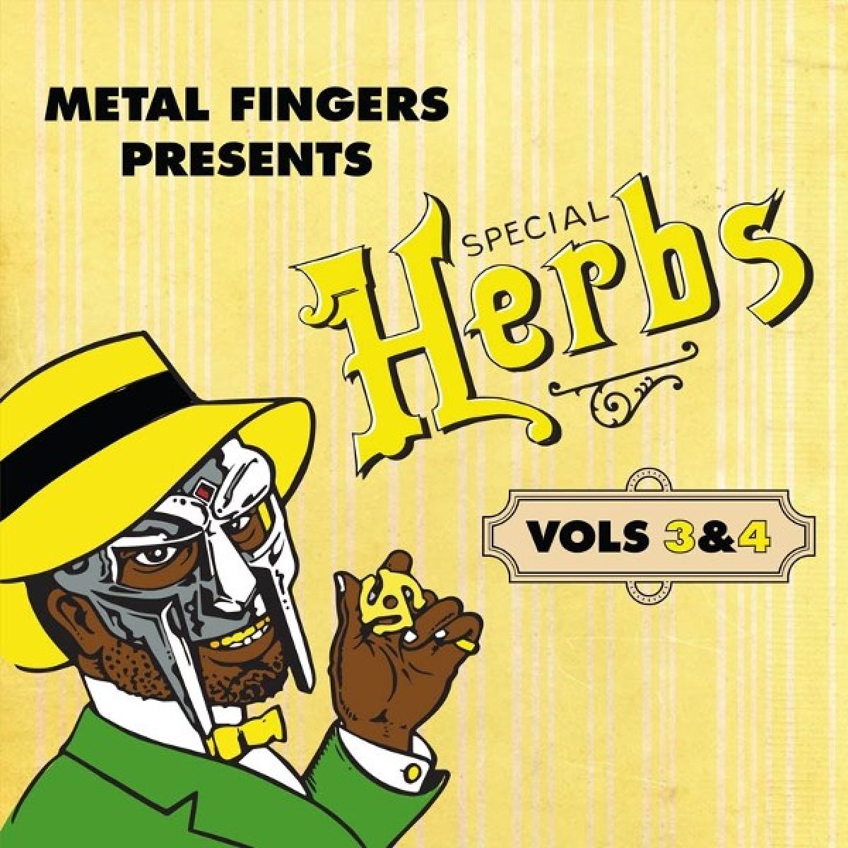 Afbeelding van Mf Doom - Metal Fingers Presents: Special Herbs Vols 3 & 4