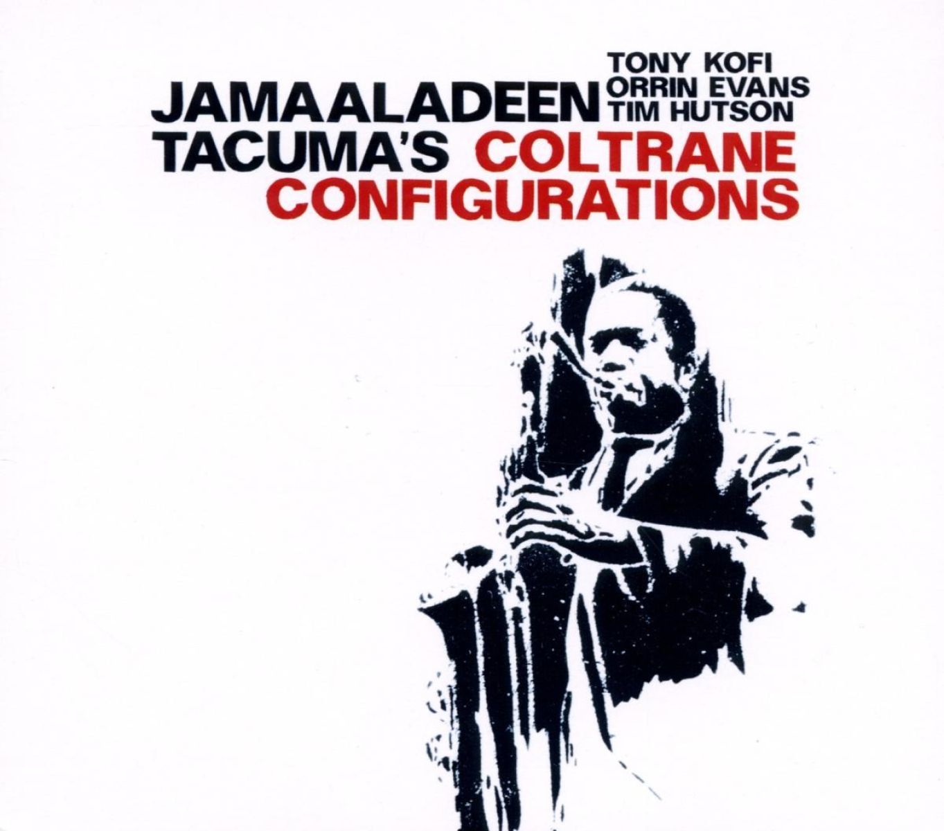 Afbeelding van Jamaaladeen Tacuma - Coltrane Configurations