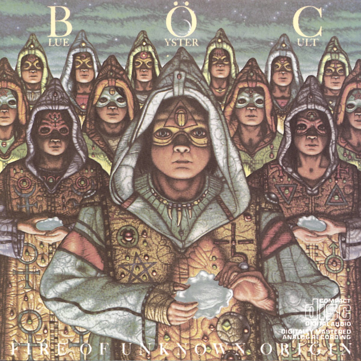 Afbeelding van Blue Öyster Cult - Fire Of Unknown Origin