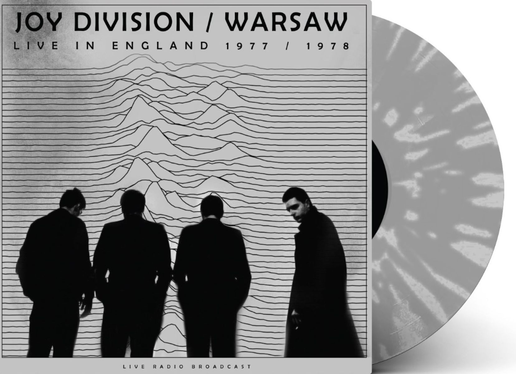 Afbeelding van Joy Division & Warsaw - Live In England 1977-1978