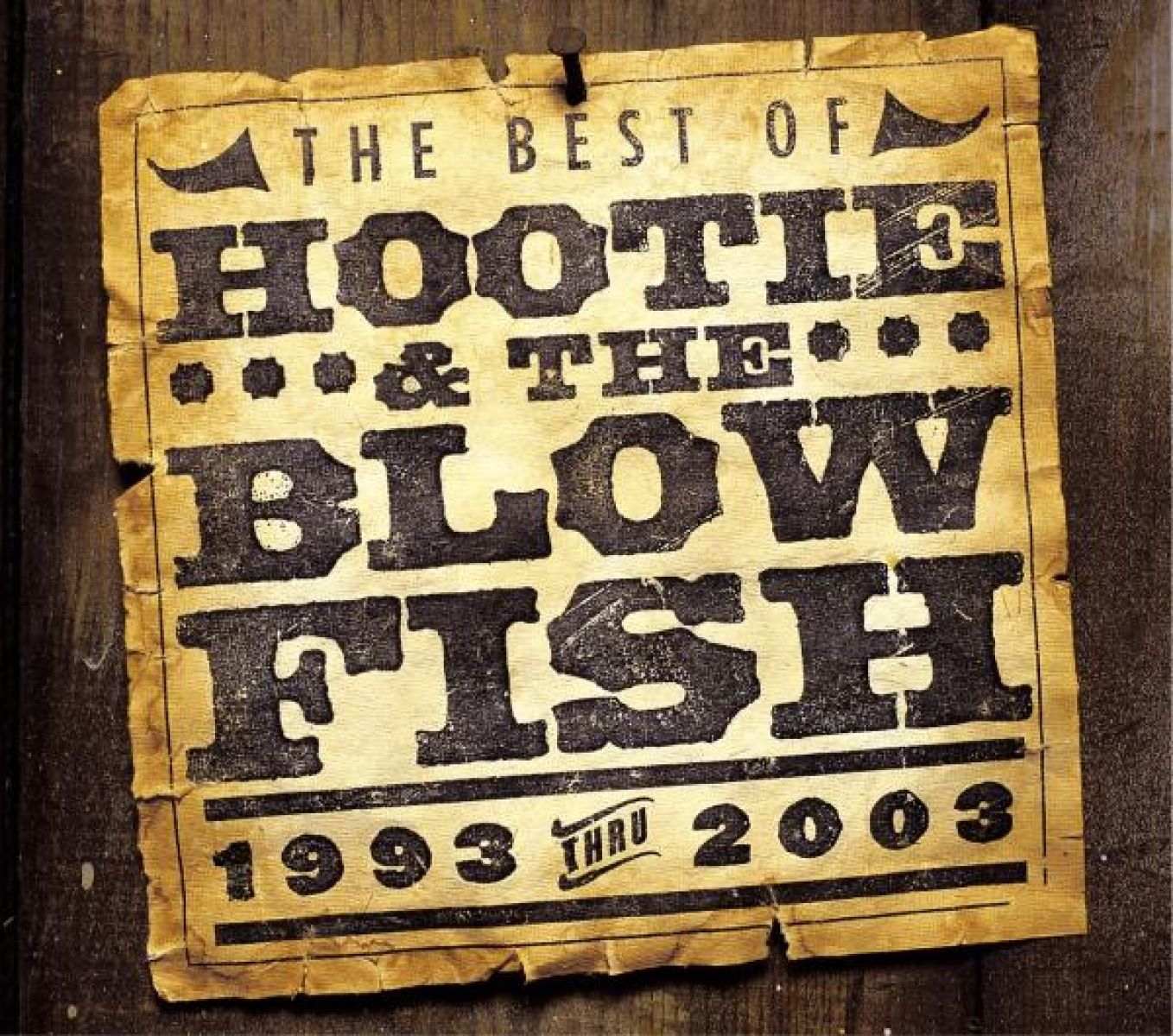 Afbeelding van Hootie & The Blowfish - The Best Of(1993-2003)