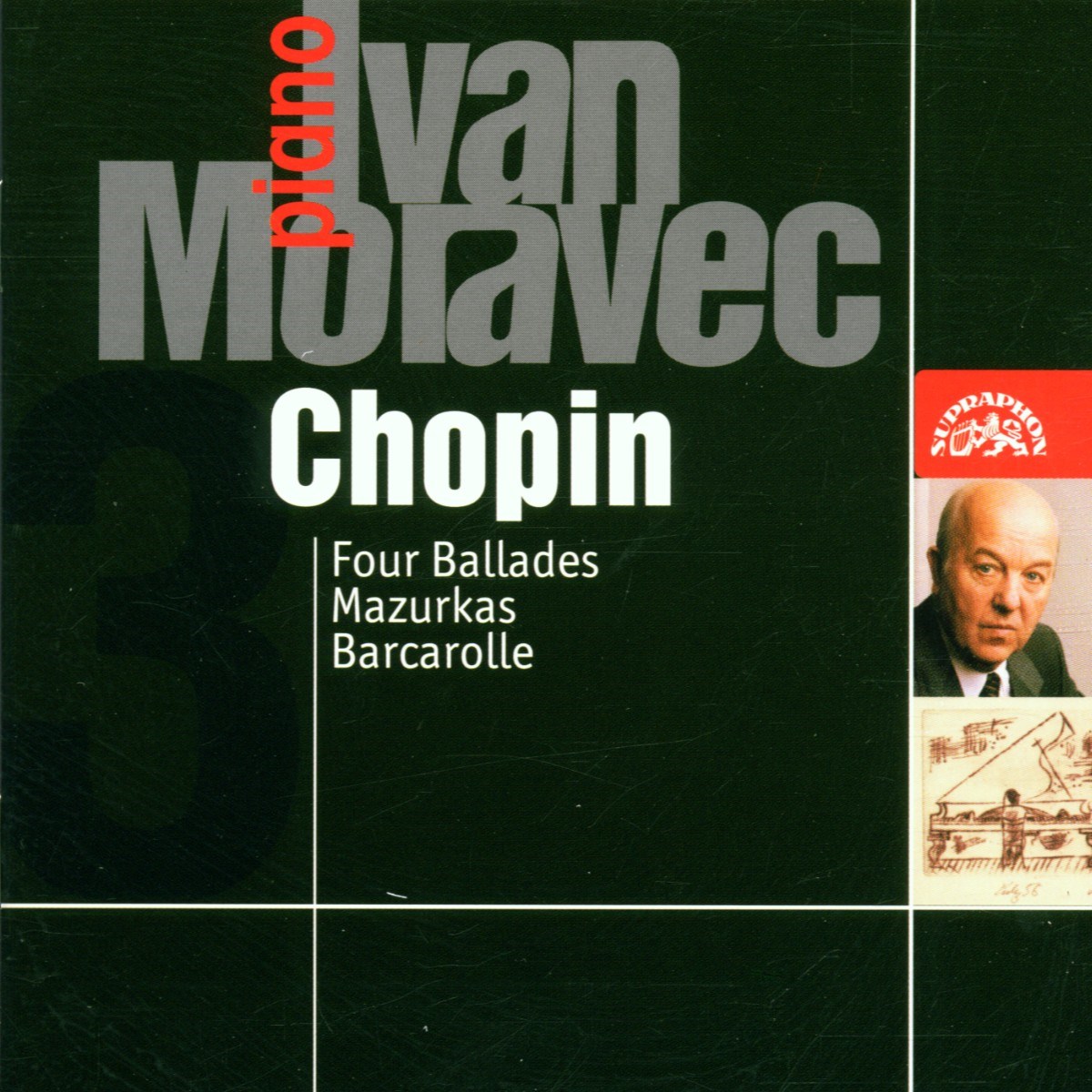 Ivan Moravec - Plays Chopin