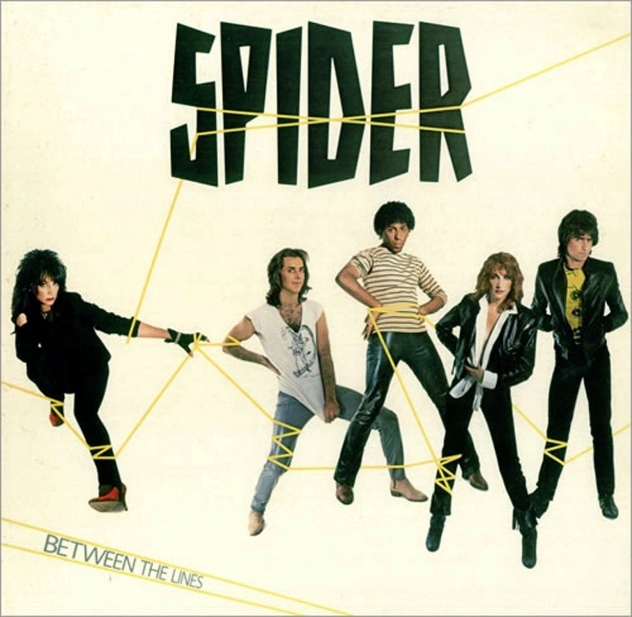 Afbeelding van Spider - Spider / Between The Lines