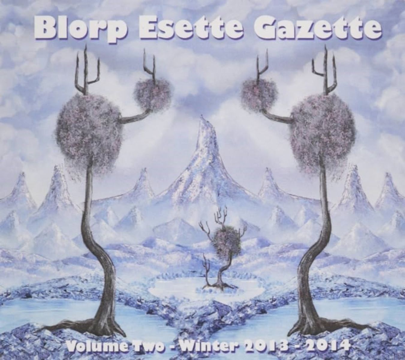 Afbeelding van Various Artists - Blorp Esette Gazette: Volume Two - Winter 2013 - 2014