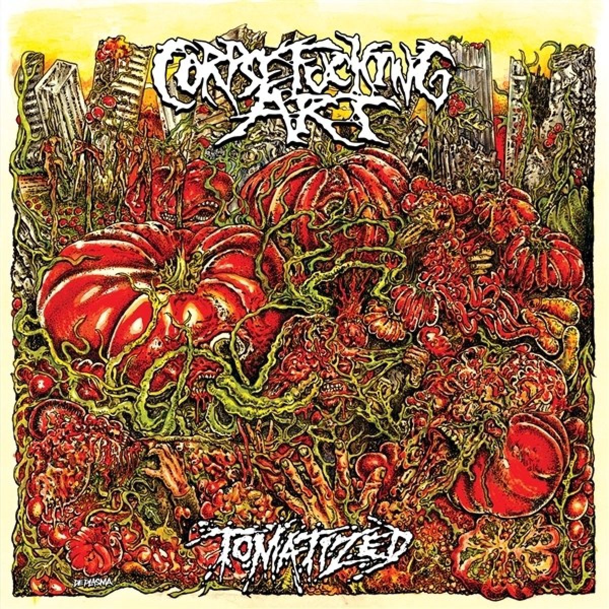 Afbeelding van Corpsefucking Art - Tomatized