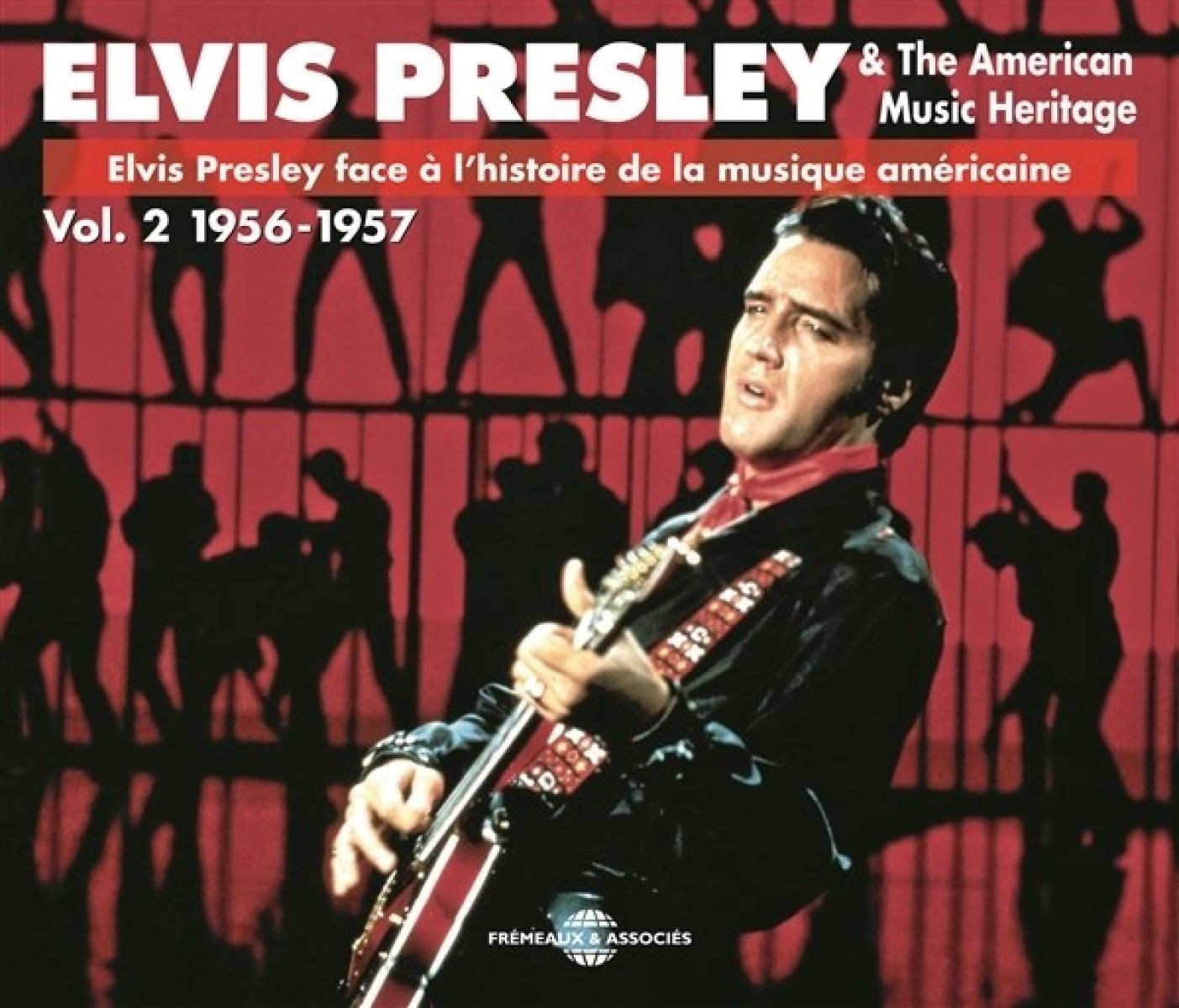 Afbeelding van Various Artists - Elvis Presley & The American Music Heritage Vol. 2 1956-1957