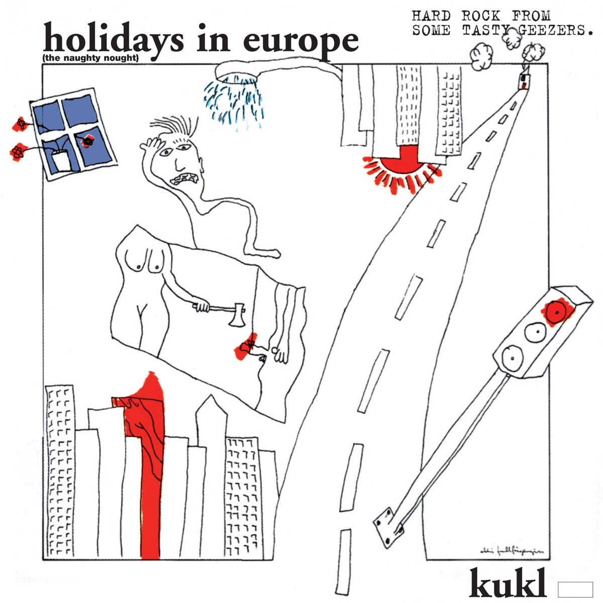 Afbeelding van Holidays In Europe