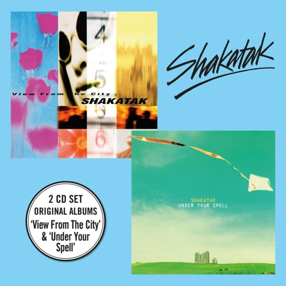 Afbeelding van Shakatak - View From The City + Under Your Spell