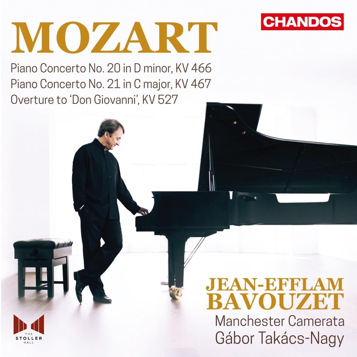 Afbeelding van The Jean-Efflam Bavouzet, Manchester Camerata, Gábor Takács-Nagy - Mozart: Piano Concertos Vol. 4