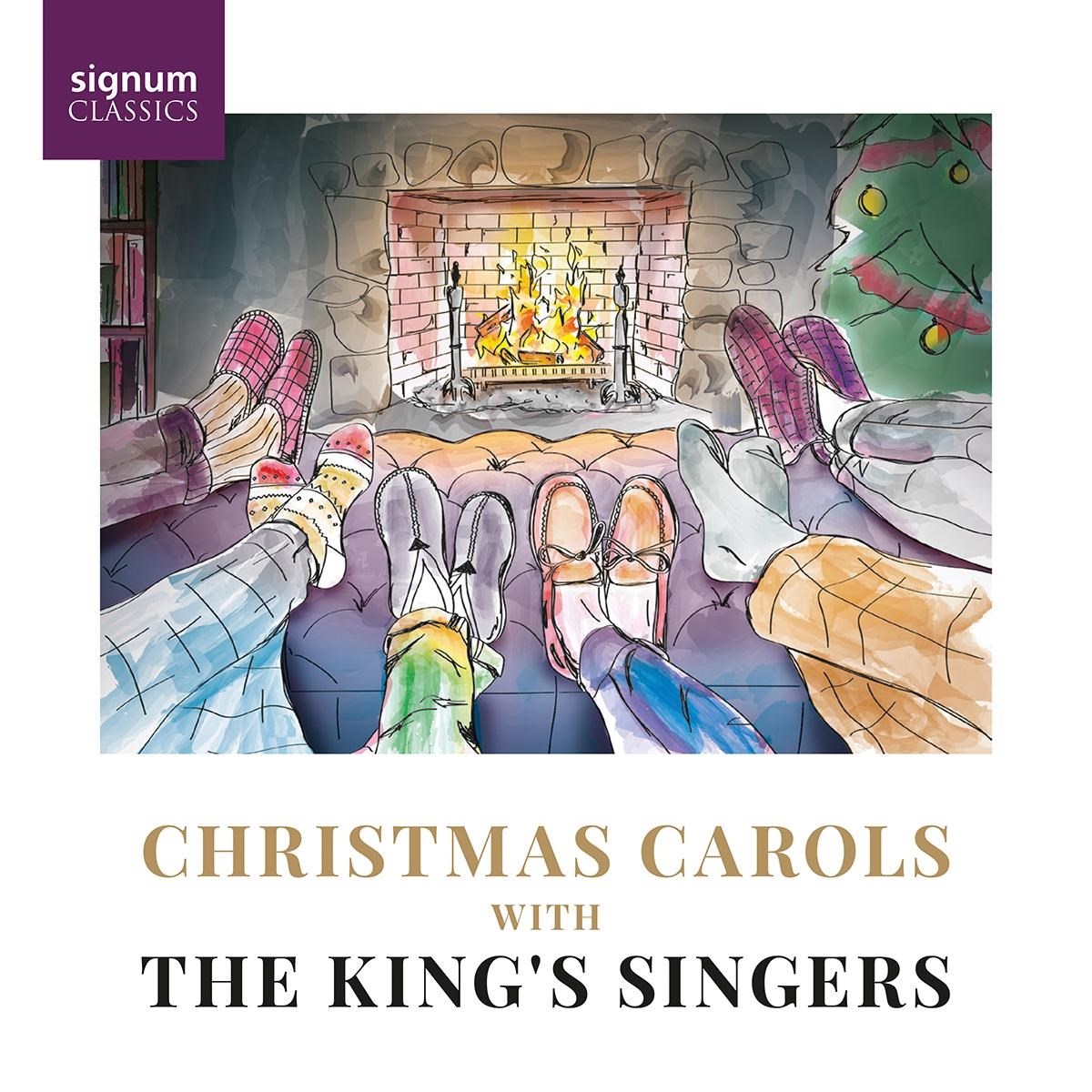 Afbeelding van Christmas Carols With The King's Singers