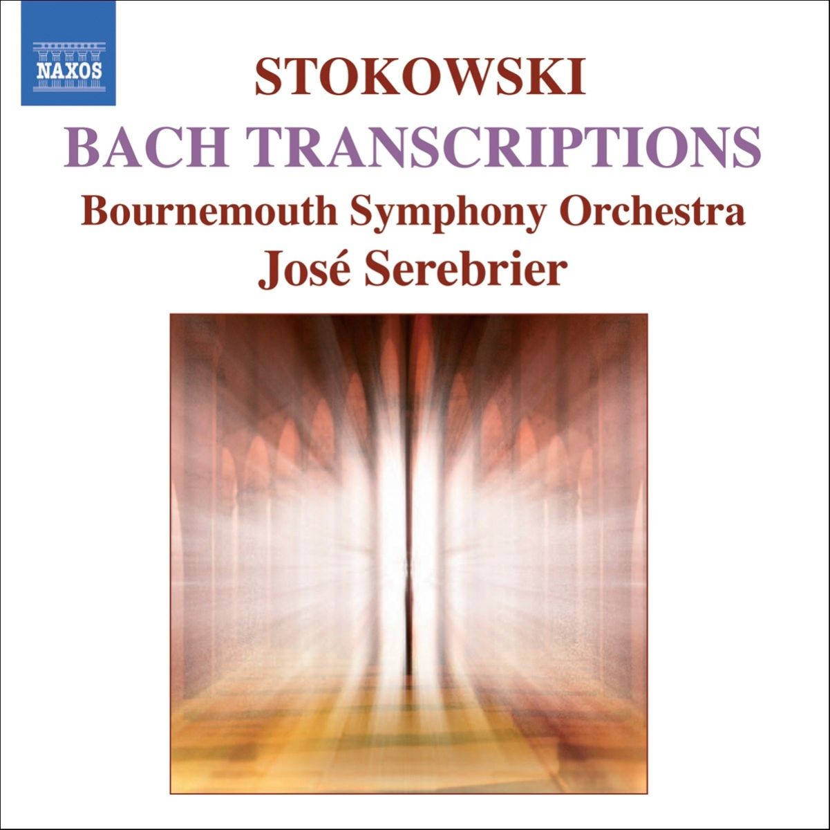 Afbeelding van Bournemouth Symphony Orchestra, José Serebrier - Stokowski: Bach Transcriptions