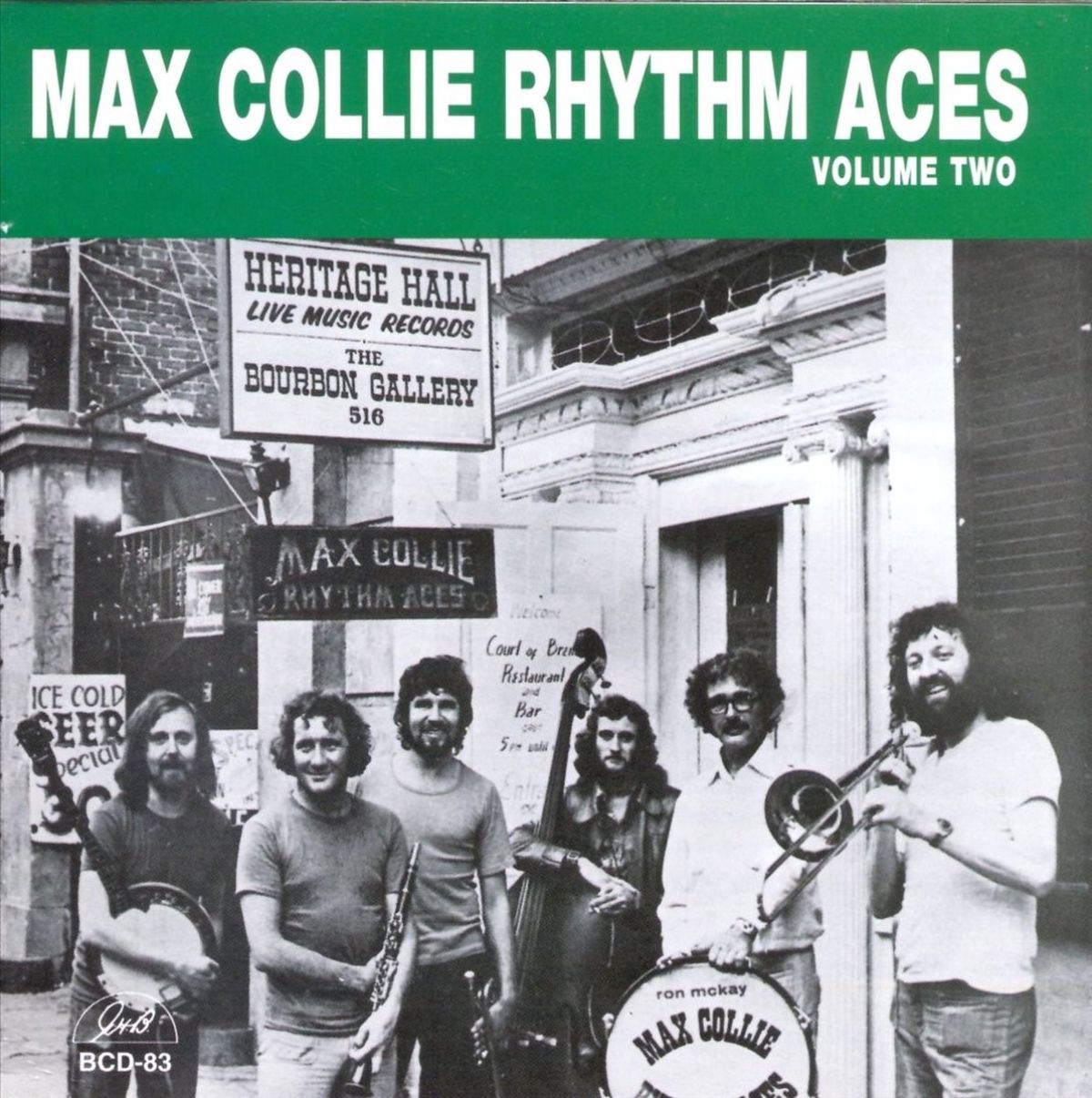 Afbeelding van Max Collie Rhythm Aces - Volume Two