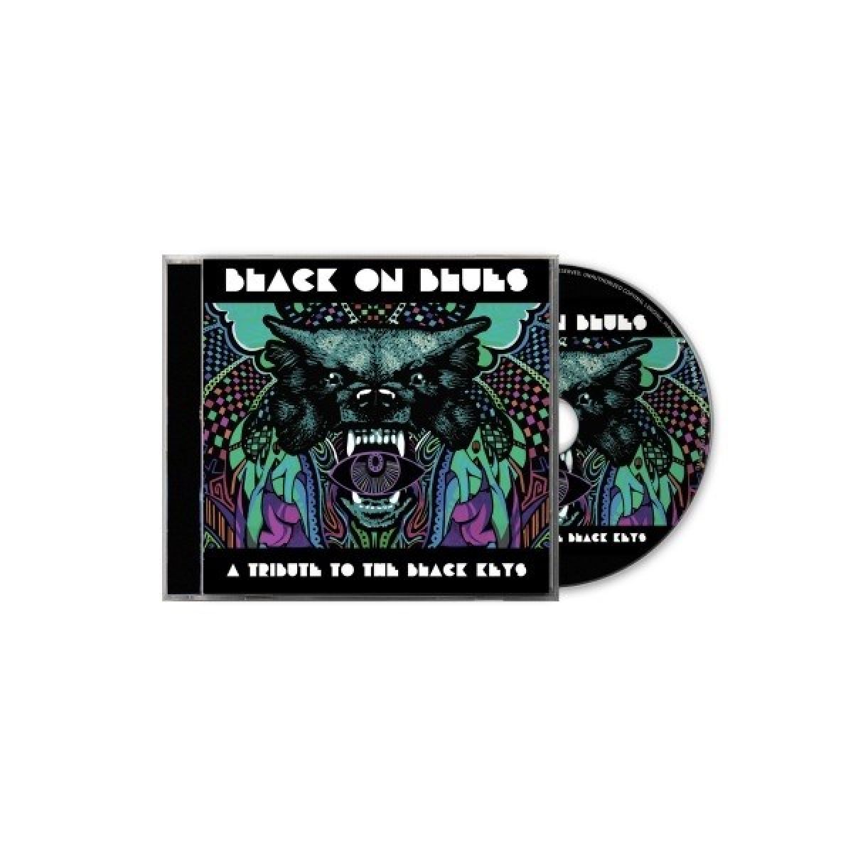 Afbeelding van Various Artists - Black On Blues: A Tribute To The Black Keys