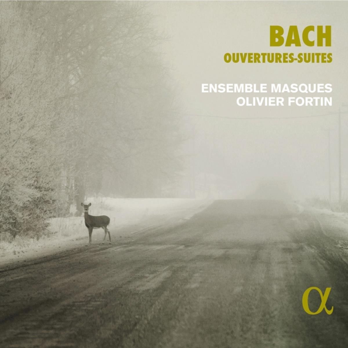 Afbeelding van Bach: Ouvertures-Suites
