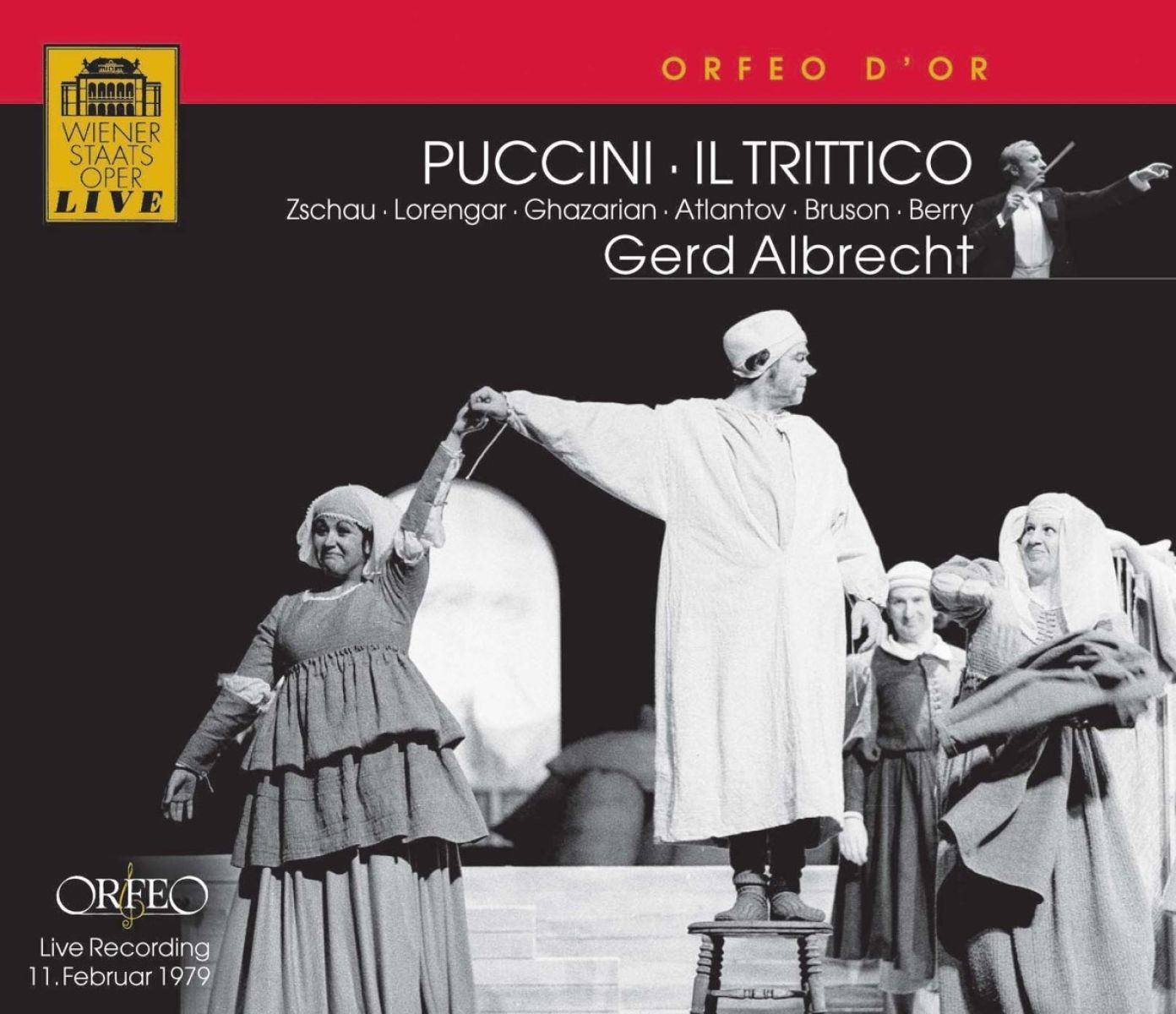 Chor Und Orchester Der Wiener Staatsoper, Gerd Albrecht - Puccini: Il Trittico