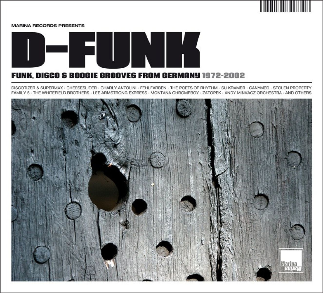 Afbeelding van Various Artists - D Funk: Funk Disco & Boogie Woogie