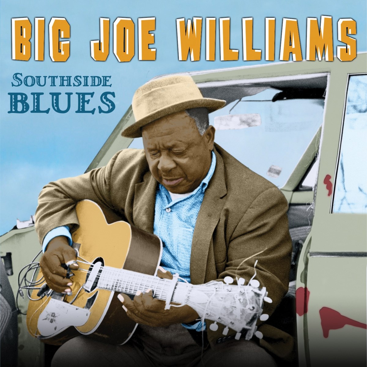 Afbeelding van Big Joe Williams - Southside Blues