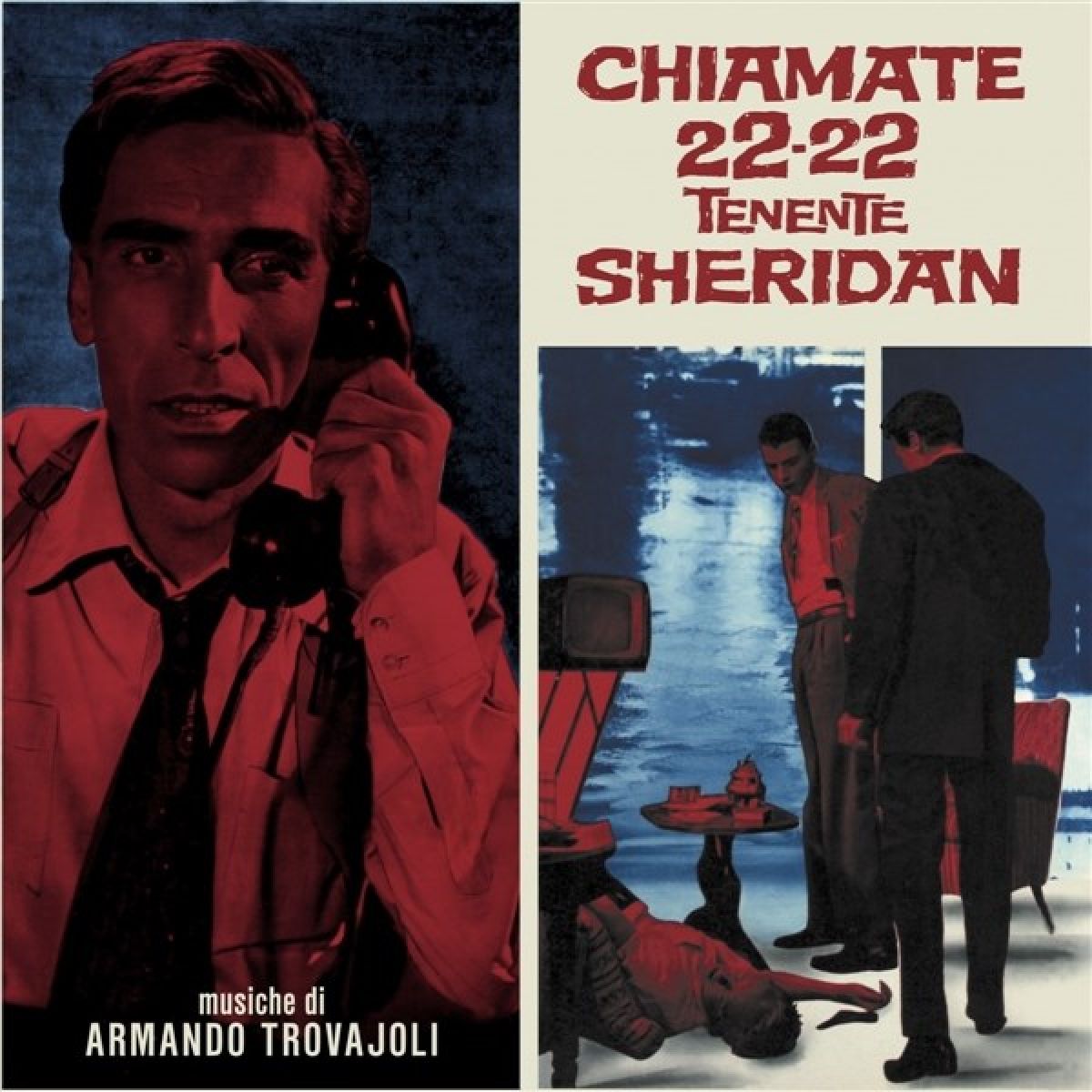 Afbeelding van Armando Trovajoli - Chiamate 22-22 Tenete Sheridan