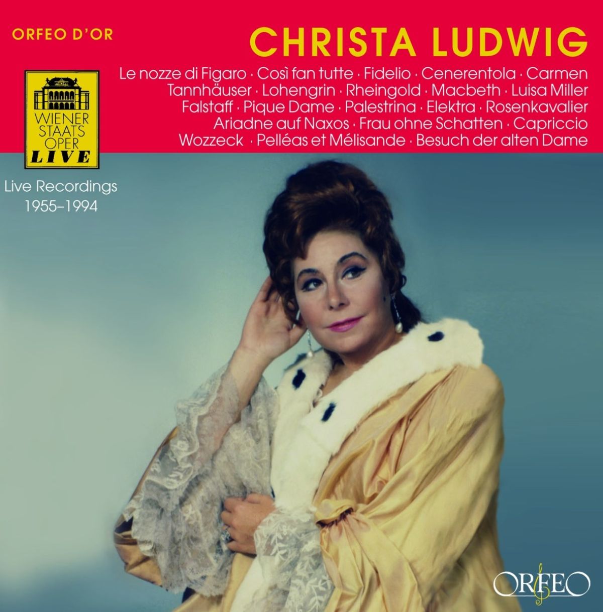 Afbeelding van Christa Ludwig - Live Recordings 1955-1994