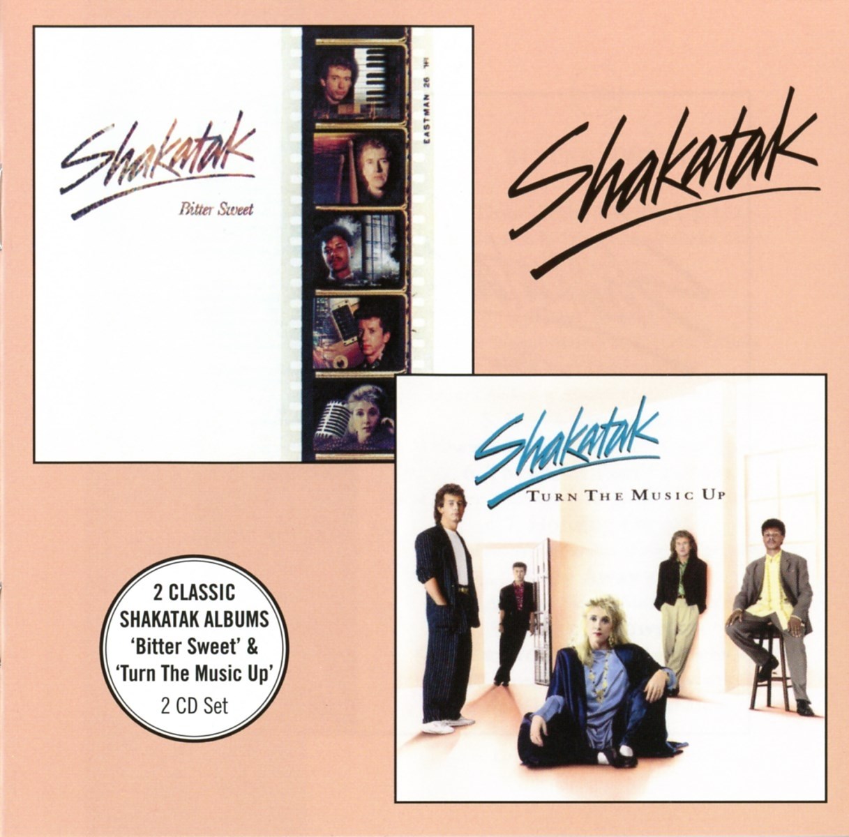 Afbeelding van Shakatak - Bitter Sweet | Turn The Music Up