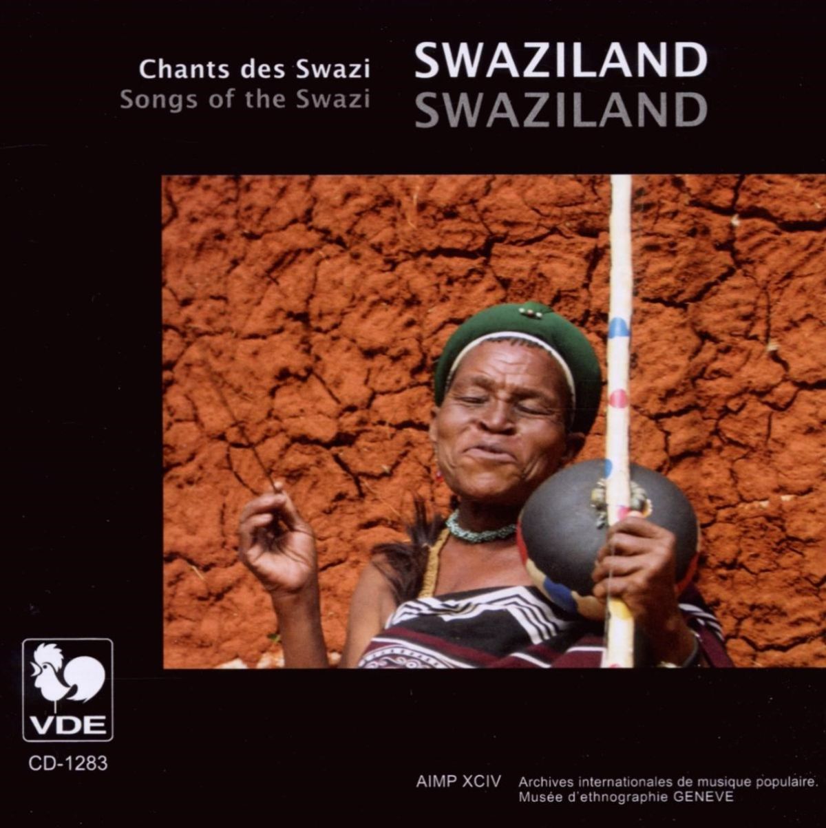 Afbeelding van Various Artists - Swaziland/Chants Des Swazi