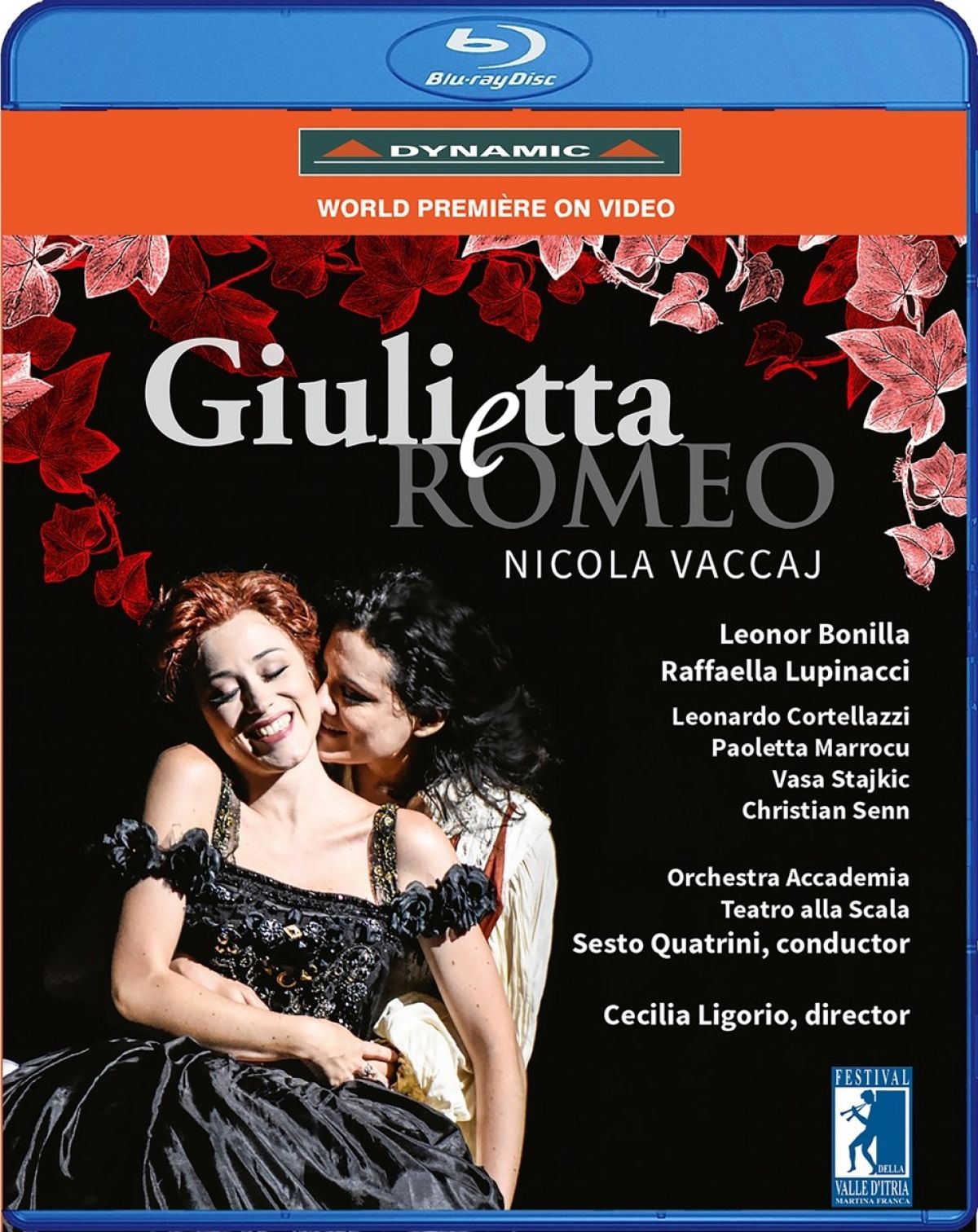 Afbeelding van Leonor Bonilla, Raffaella Lupinacci, Orchestra Accademia Teatro Alla Scala - Vaccaj: Giulietta E Romeo