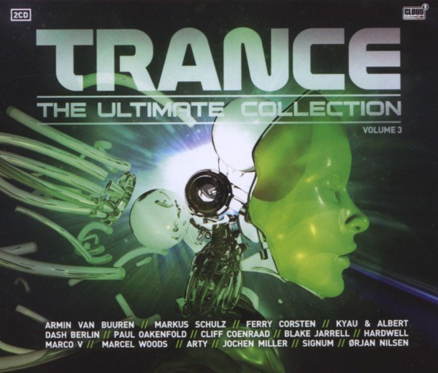 Afbeelding van Various Artists - Trance - The Ultimate Collection Volume 3 2011
