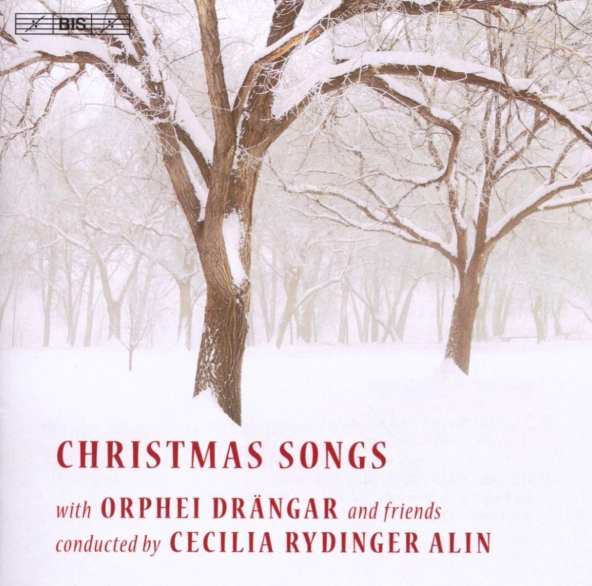 Afbeelding van Orphei Drangar Male-Voice Choir - Christmas Songs
