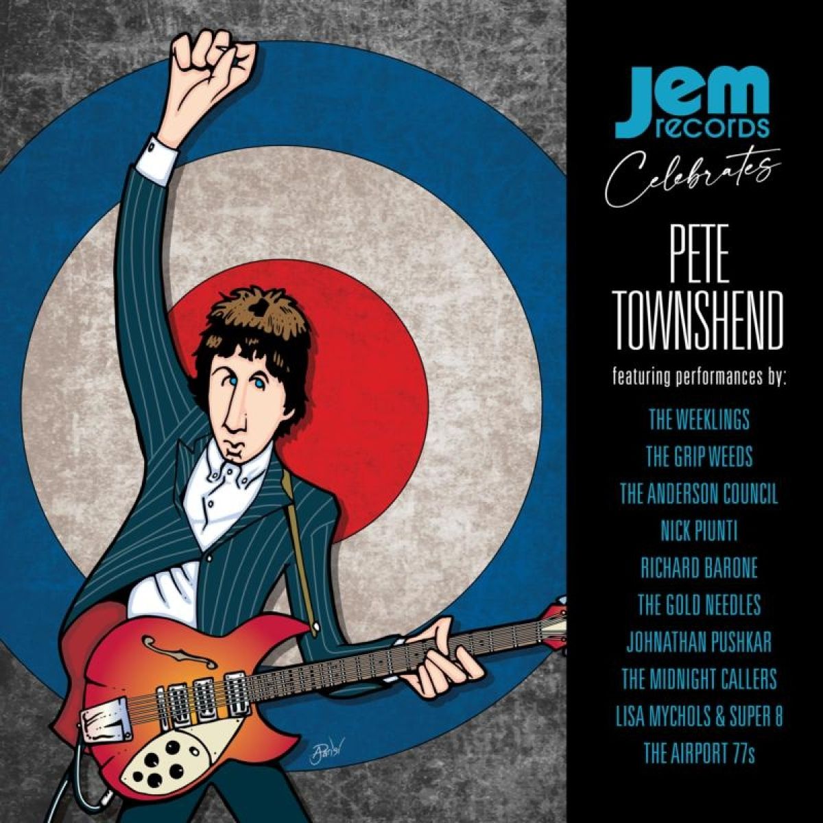 Afbeelding van Various Artists - Jem Records Celebrates Pete Townshend