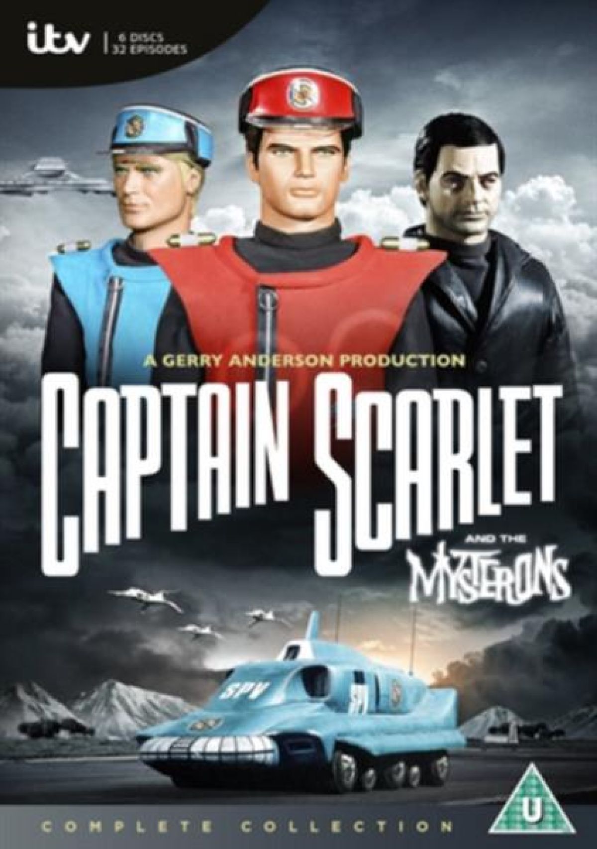 Afbeelding van Captain Scarlet And The Mysterons: The Complete Series