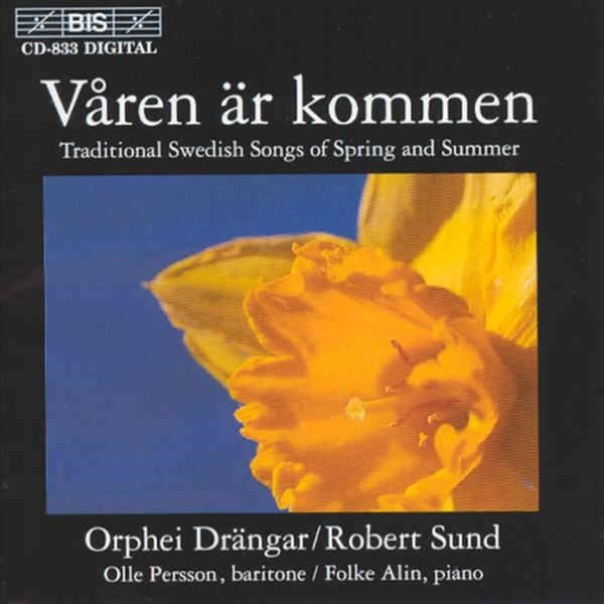 Afbeelding van Olle Persson, Folke Alin, Orphei Dränger - Varen är Kommen, Traditional Swedish Songs Of Spring And Summer