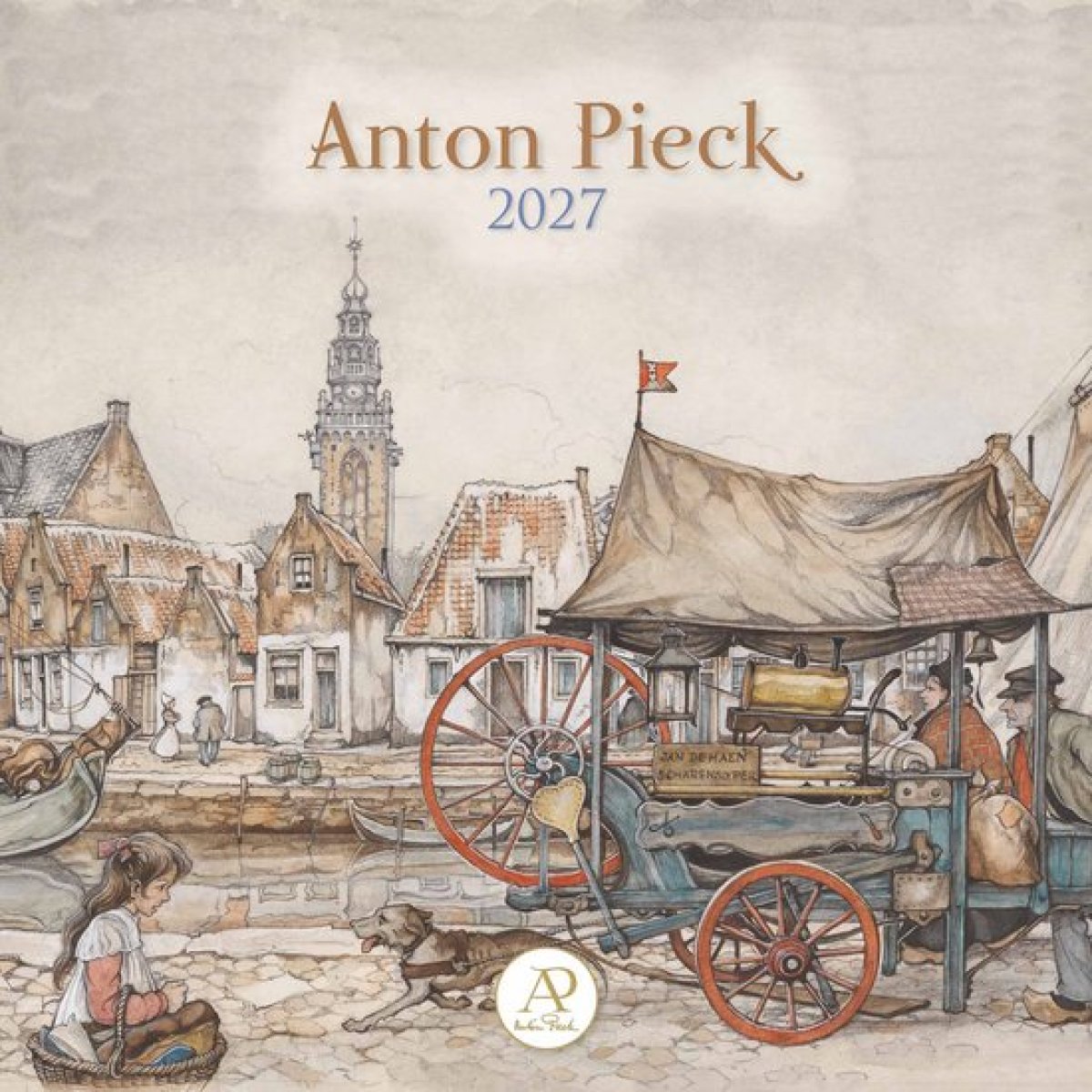 Afbeelding van Kalender 2027 - Anton Pieck