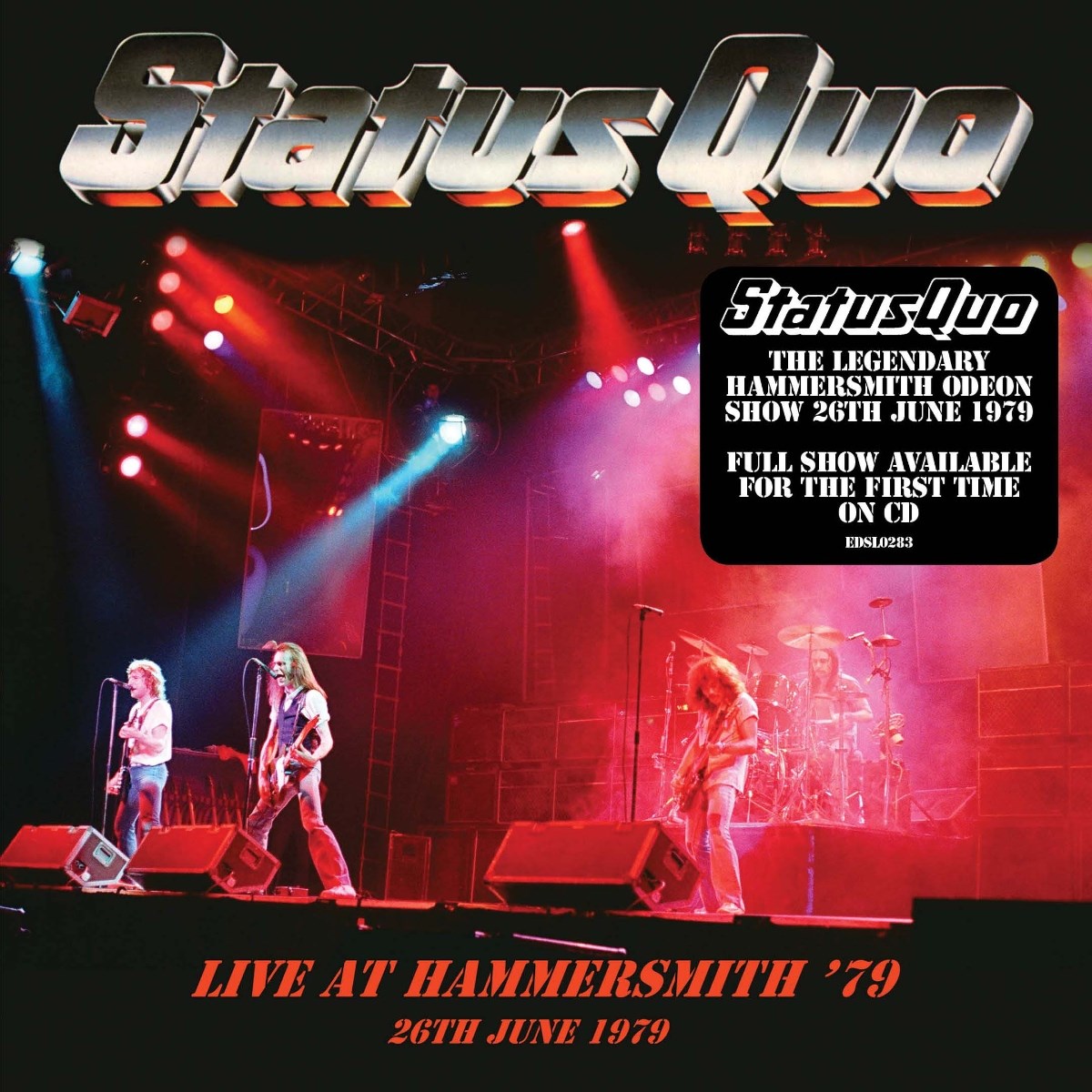Afbeelding van Status Quo - Live In Hammersmith 1979