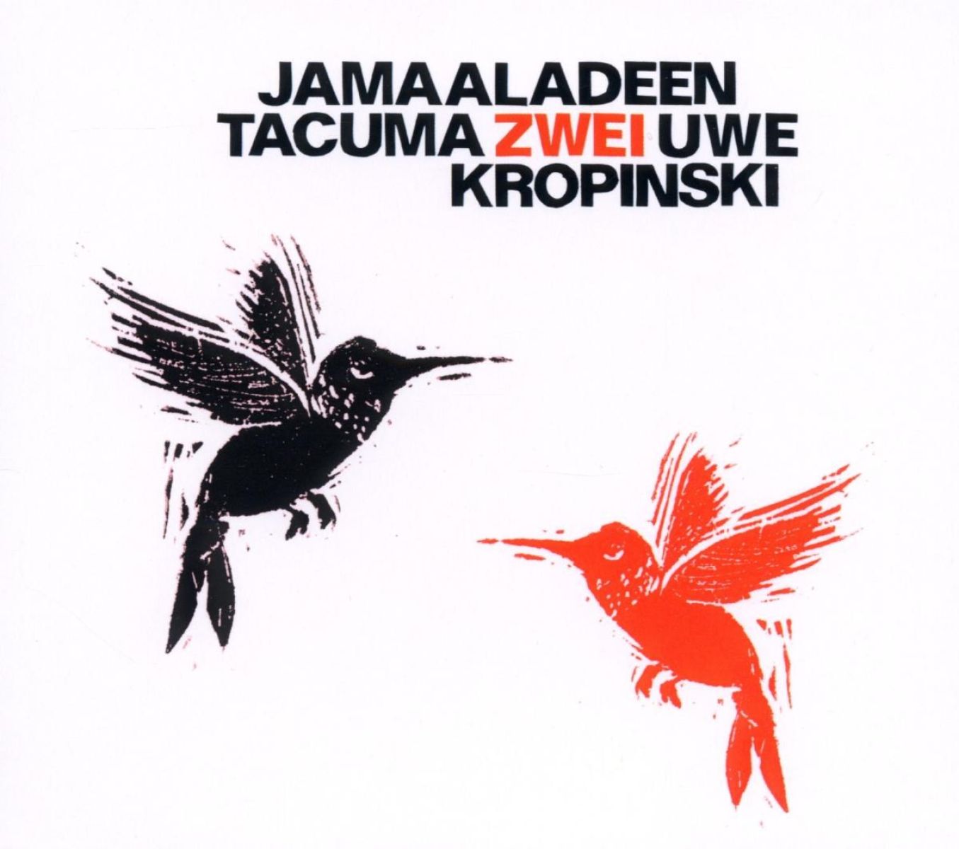 Afbeelding van Jamaaladeen Tacuma & Uwe Kropinski - Zwei